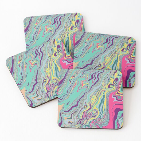 Item preview, Angela | liquid pour | marble art designed and sold by Amanda Ozga.