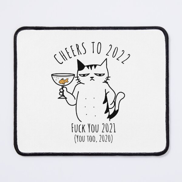 Item preview, Cheers to 2022 New Year's Eve designed and sold by blueavocado.