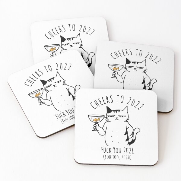 Item preview, Cheers to 2022 New Year's Eve designed and sold by blueavocado.