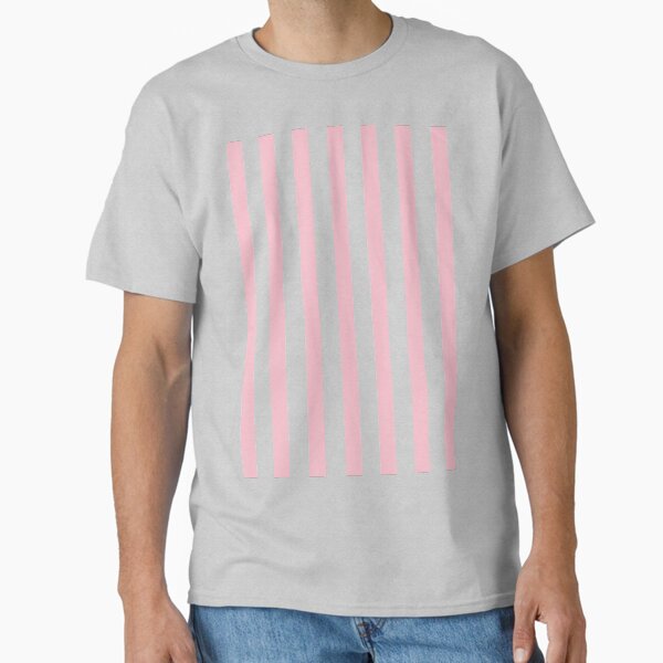 Item preview, Cute Baby Pink White Stripe designed and sold by Nisha Prabhu.