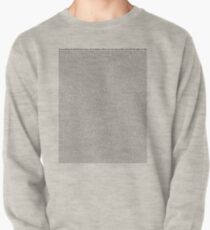 bee movie script Pullover Sweatshirt