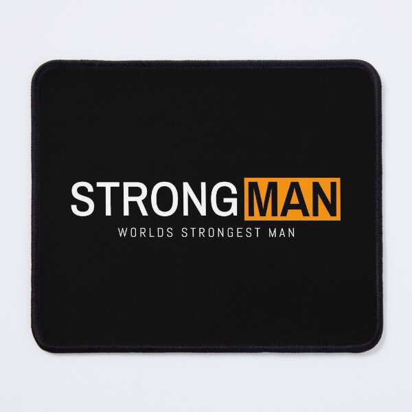 Item preview, STRONGMAN WSM LOGO designed and sold by HeavyLiftGift.