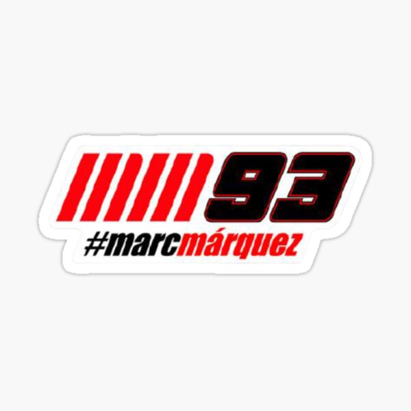 M M 9 3: Ropa y merchandising de carreras - Pegatina
