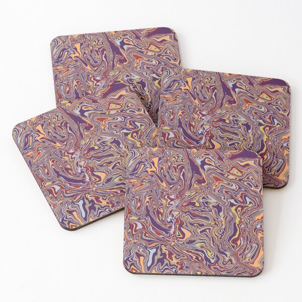 Item preview, Swim spill | liquid pour | marble art designed and sold by Amanda Ozga.