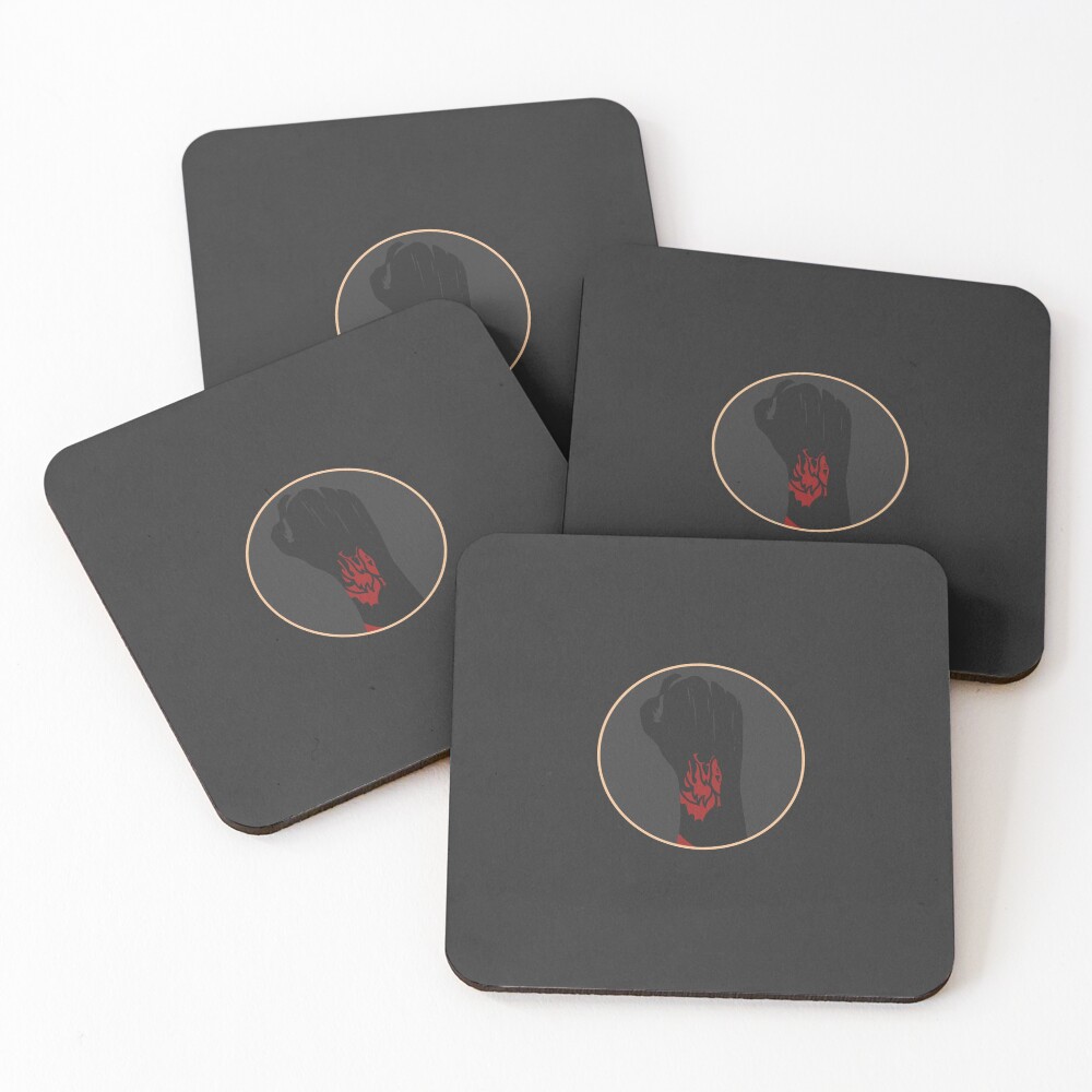 Item preview, Coasters (Set of 4) designed and sold by ArAnish.
