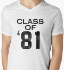 Class of 81 Men's V-Neck T-Shirt