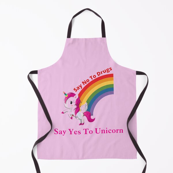 Item preview, Say No To Drugs say Yes To Unicorn designed and sold by Abdelrahman ELFADEL.