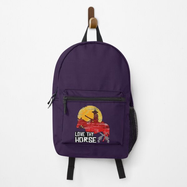 Item preview, Red Horse Sunset - LOVE THY HORSE, Redemption of the West designed and sold by Gerdajadeshop.