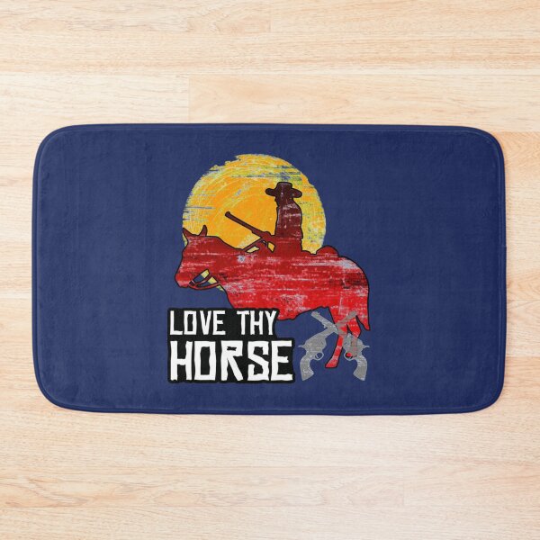Item preview, Red Horse Sunset  - LOVE THY HORSE, Redemption of the West designed and sold by Gerdajadeshop.