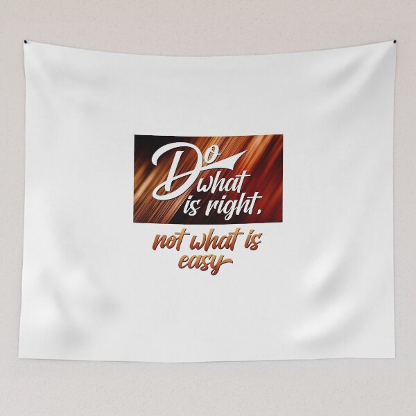 Item preview, do what is right designed and sold by ajkbilder.