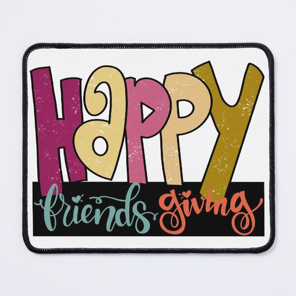 Item preview, Happy Friendsgiving, Vintage Christmas designed and sold by dalypdesign.