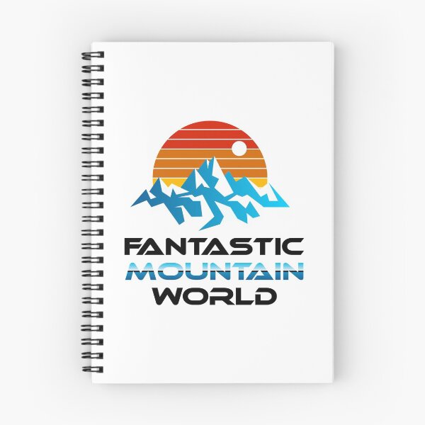 Item preview, fantastic mountain world - fantastic mountain world designed and sold by ajkbilder.