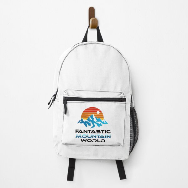 Item preview, fantastic mountain world - fantastic mountain world designed and sold by ajkbilder.