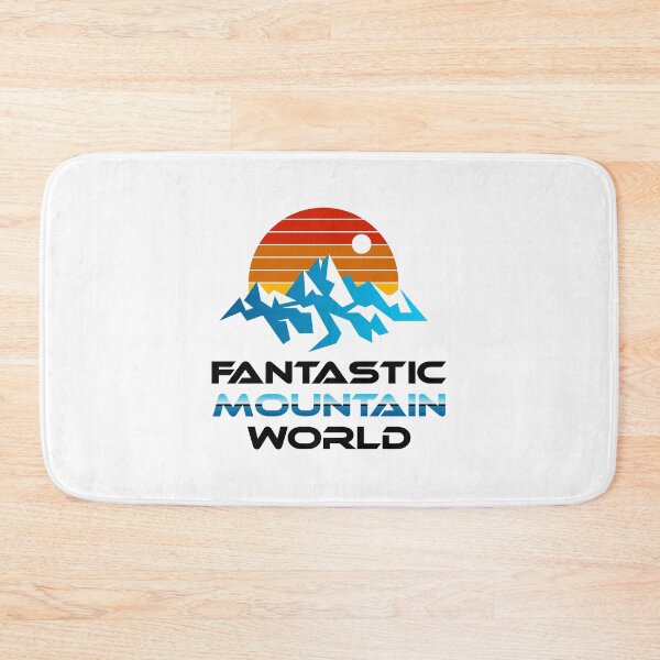 Item preview, fantastic mountain world - fantastic mountain world designed and sold by ajkbilder.