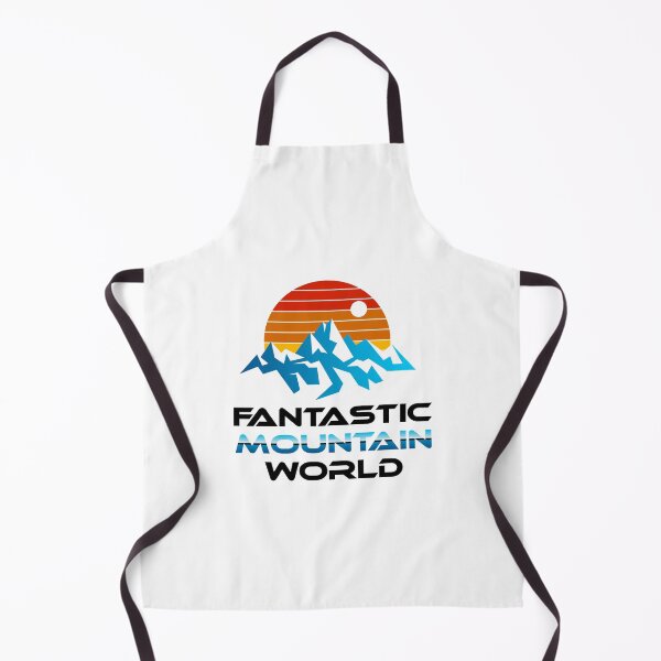 Item preview, fantastic mountain world - fantastic mountain world designed and sold by ajkbilder.