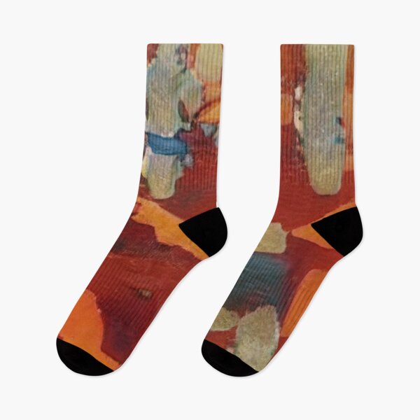 Item preview, Standing Stones - Abstract Art designed and sold by DiscoGypsyFish.