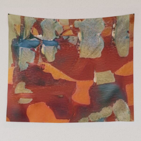 Item preview, Standing Stones - Abstract Art designed and sold by DiscoGypsyFish.
