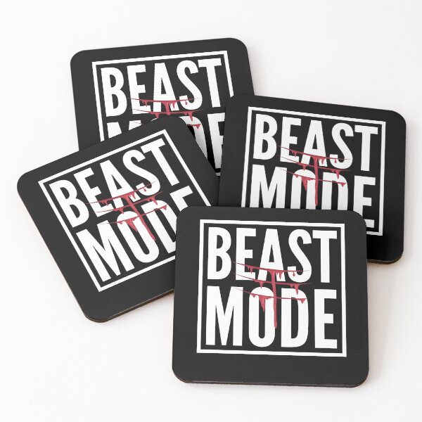 Item preview, BEAST MODE (BLOOD CLAW) designed and sold by HeavyLiftGift.
