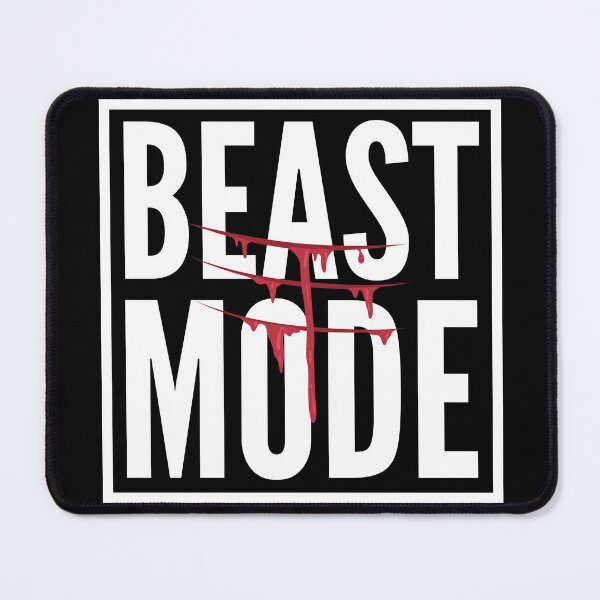 Item preview, BEAST MODE (BLOOD CLAW) designed and sold by HeavyLiftGift.
