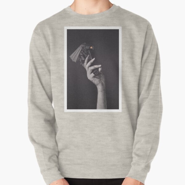 No, but I'm afraid of you Pullover Sweatshirt