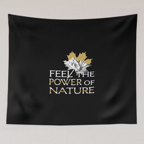 Item preview, feel the power of nature - feel the power of nature designed and sold by ajkbilder.