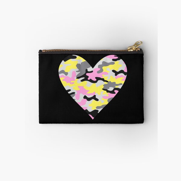 Item preview, Queerplatonic Pride Camo Pattern Heart designed and sold by M-L-Creations.