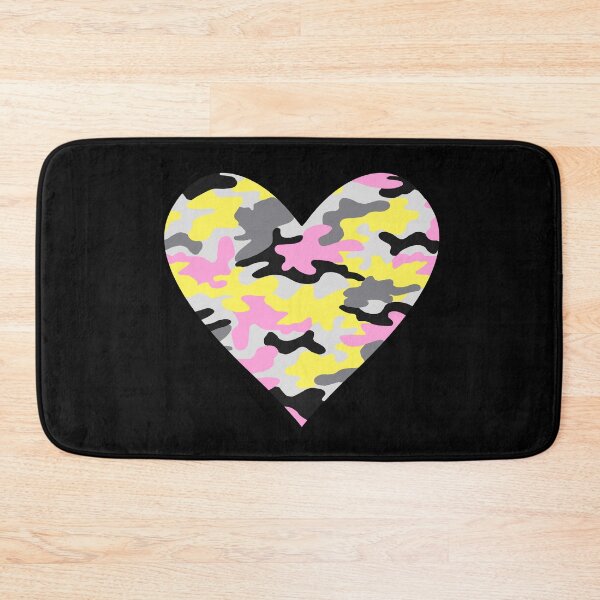 Item preview, Queerplatonic Pride Camo Pattern Heart designed and sold by M-L-Creations.