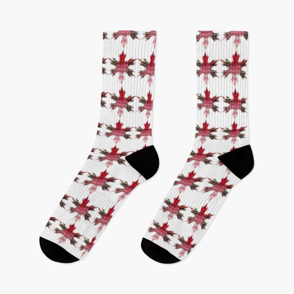 Item preview, Xmas Snowflakes Red-Green shades Star by Iritof designed and sold by iritof.