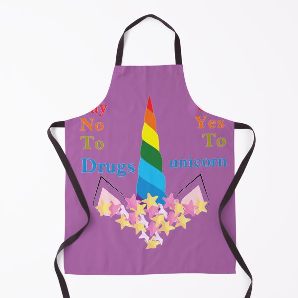 Item preview, Say No To Drugs say Yes To Unicorn designed and sold by Abdelrahman ELFADEL.
