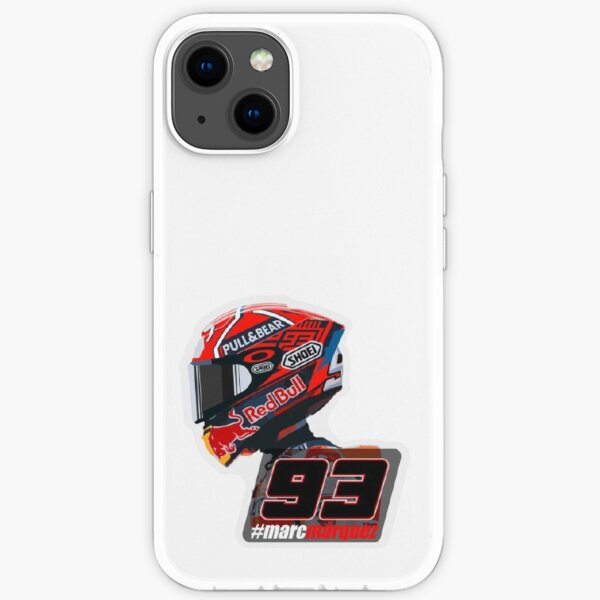 Vêtements et produits de course de motos MM93 - Coque souple iPhone