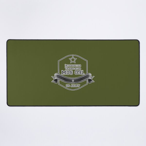 Item preview, Military Army Forces Interpreter Translator MOS09L designed and sold by PodiShawna.
