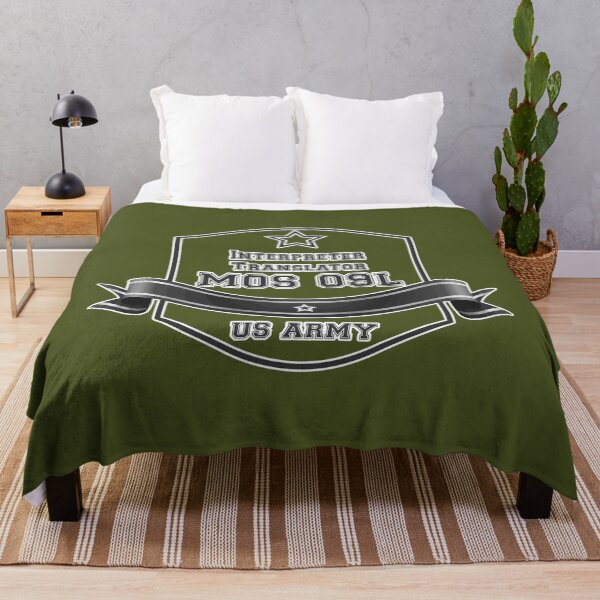Item preview, Military Army Forces Interpreter Translator MOS09L designed and sold by PodiShawna.