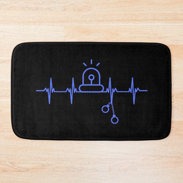Item preview, Heartbeat Police designed and sold by Scribblehound.