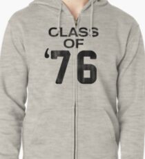 Class of 76 Zipped Hoodie