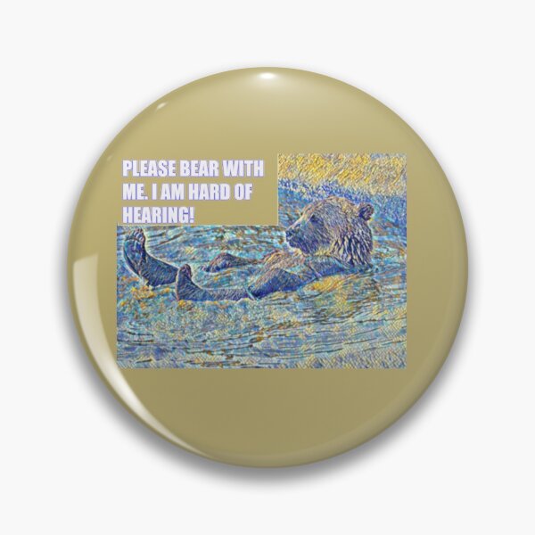 Item preview, Please bear with me I am hard of hearing! designed and sold by CristalleLisa.