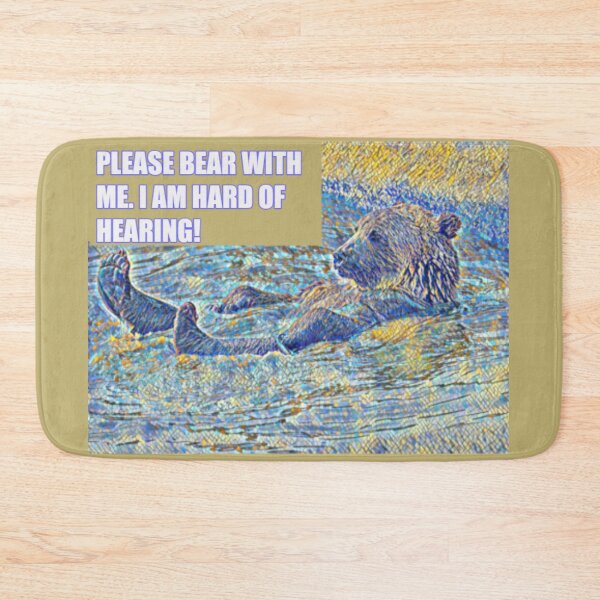 Item preview, Please bear with me I am hard of hearing! designed and sold by CristalleLisa.