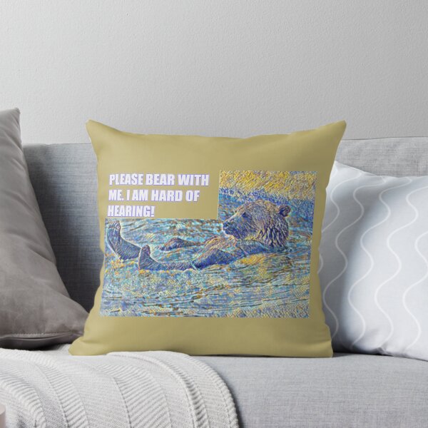 Item preview, Please bear with me I am hard of hearing! designed and sold by CristalleLisa.