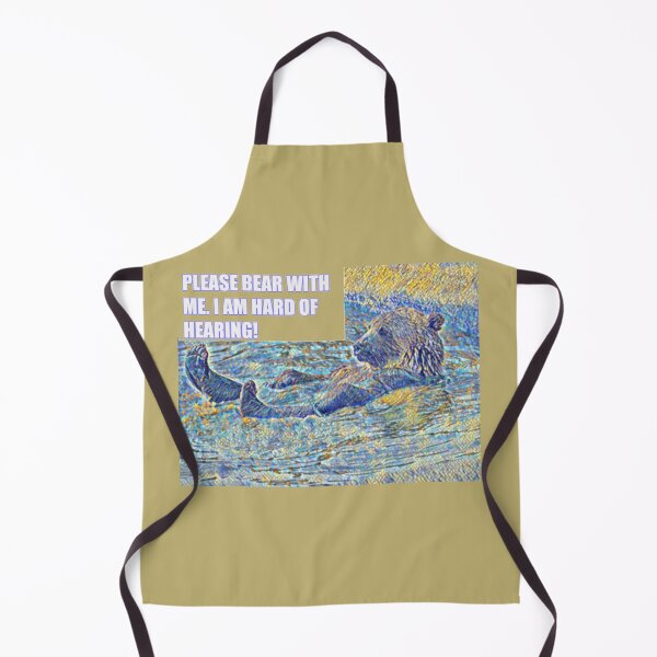 Item preview, Please bear with me I am hard of hearing! designed and sold by CristalleLisa.