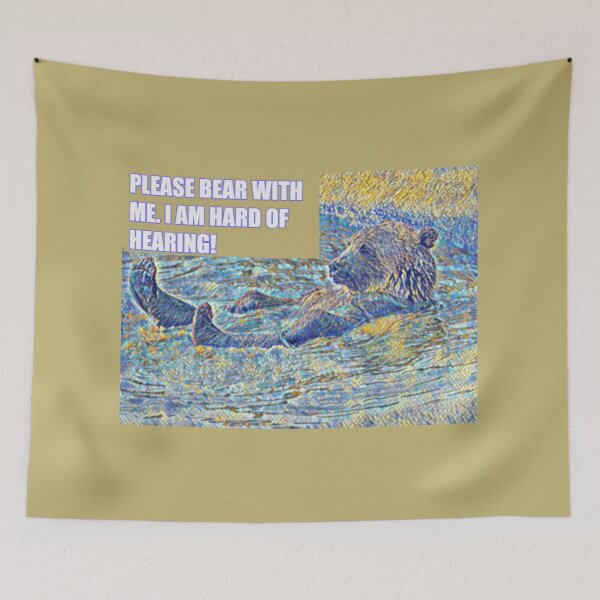Item preview, Please bear with me I am hard of hearing! designed and sold by CristalleLisa.