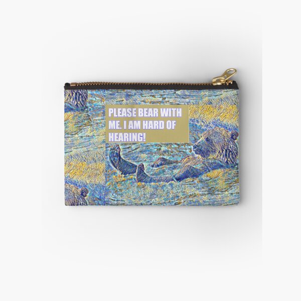 Item preview, Please bear with me I am hard of hearing! designed and sold by CristalleLisa.