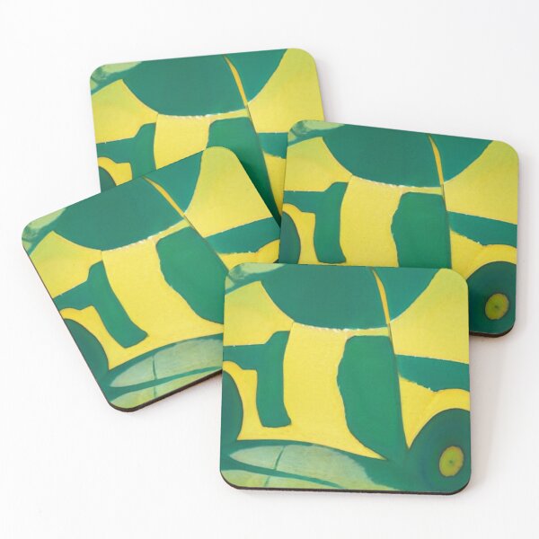 Item preview, Tortuga - Arte abstracto designed and sold by DiscoGypsyFish.