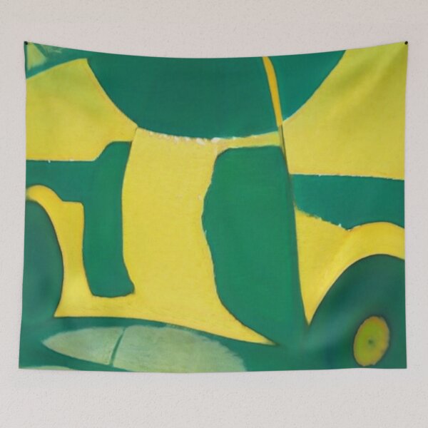 Item preview, Turtle - Abstract Art designed and sold by DiscoGypsyFish.