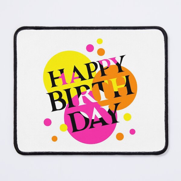 Item preview, happy Birthday designed and sold by ajkbilder.