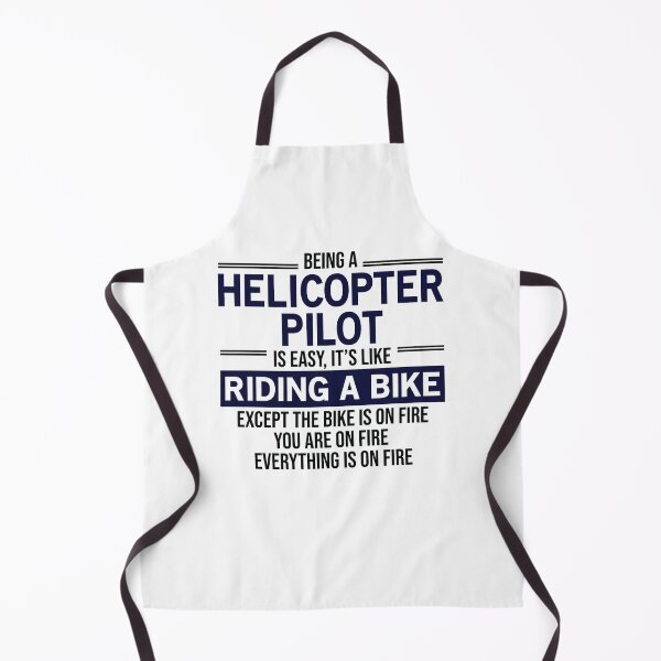 Item preview, Being A Helicopter Pilot Is Easy designed and sold by woodesigner.