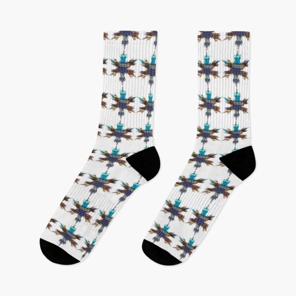 Item preview, Xmas Snowflakes mix Blue shades Star by Iritof designed and sold by iritof.