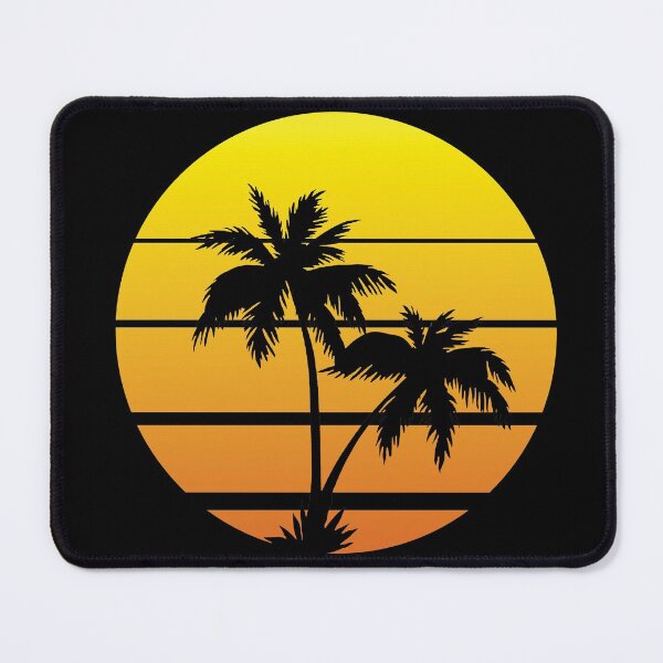 Item preview, Synthwave Palm Trees designed and sold by d.analog.