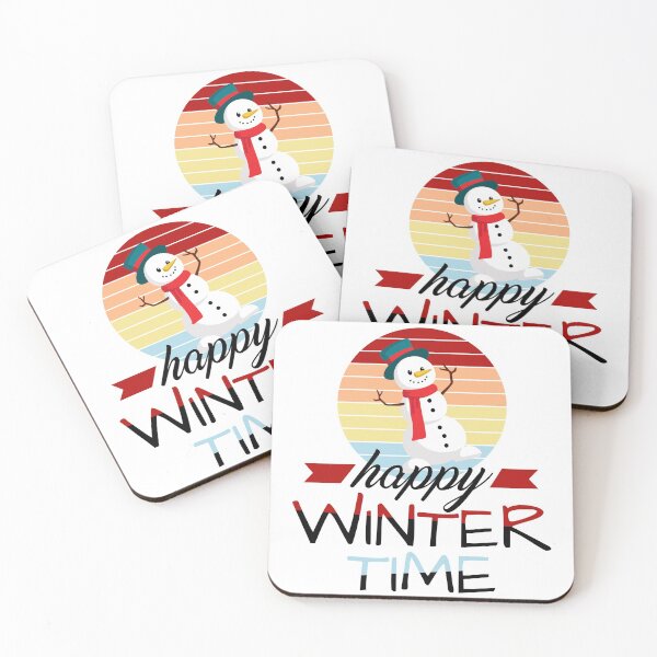 Item preview, happy winter time designed and sold by ajkbilder.