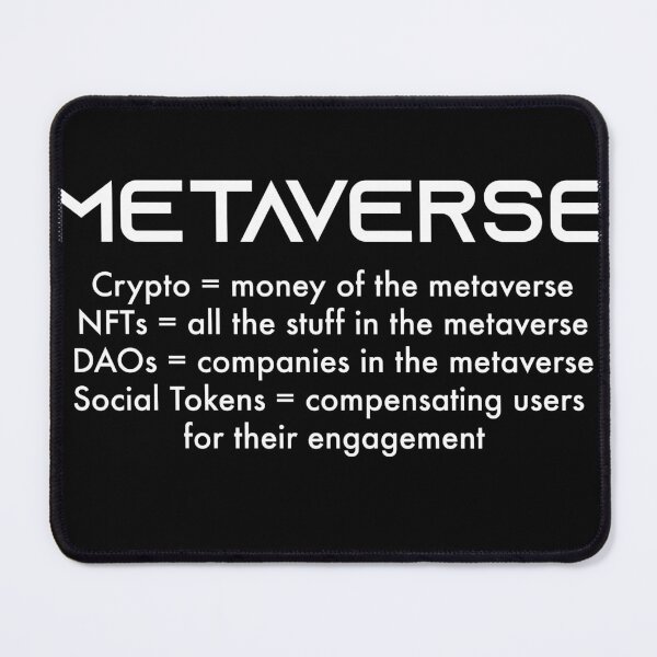 Item preview, Metaverse explained designed and sold by PopularTheory.