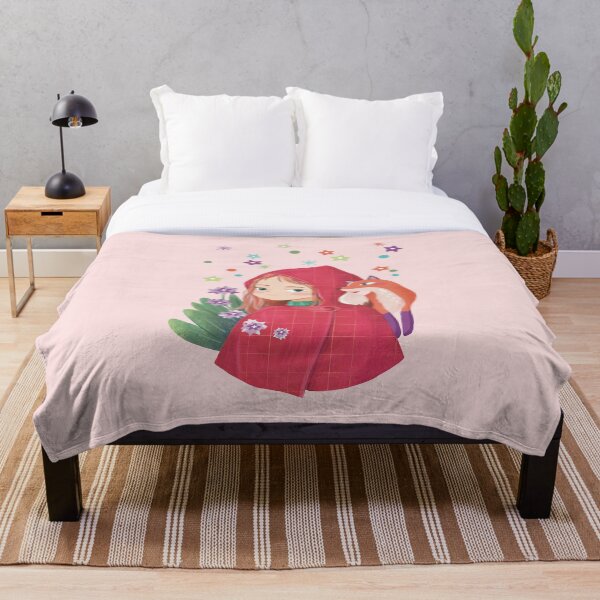 Item preview, Little Red Riding Hood Magical Christmas designed and sold by Yunipop.