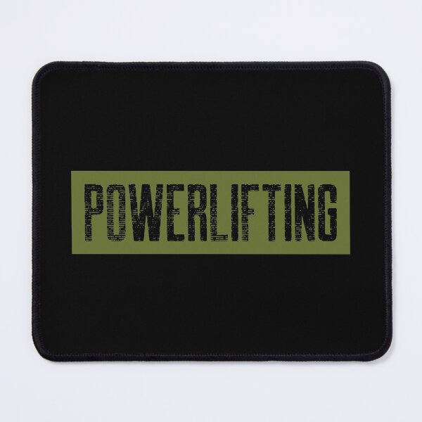 Item preview, POWERLIFTING ARMY Logo designed and sold by HeavyLiftGift.